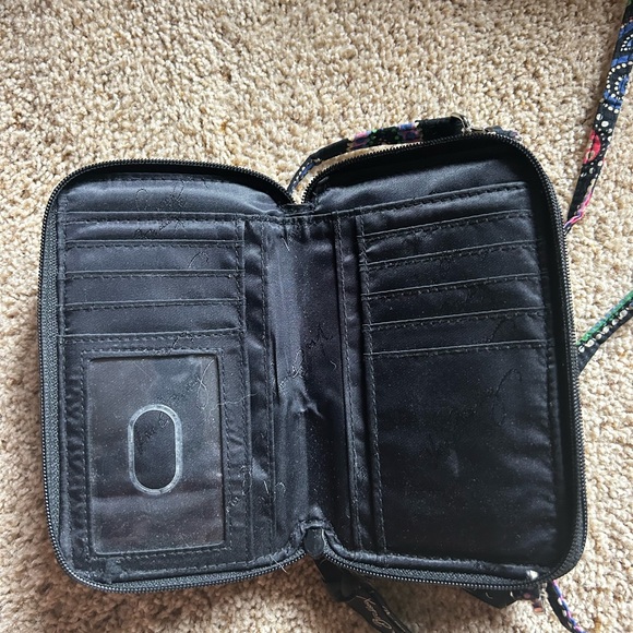 Vera Bradley wallet crossbody - Picture 6 of 6